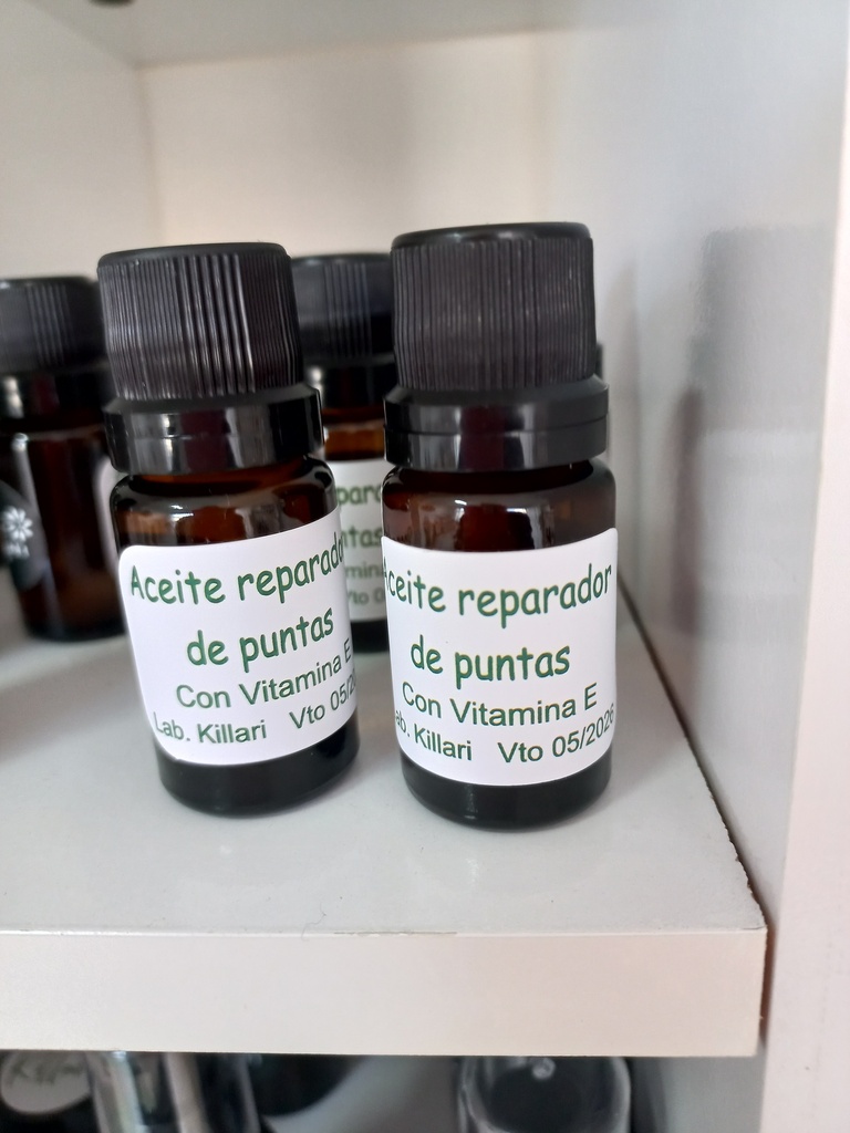 ACEITE REPARADOR DE PUNTAS 10ml