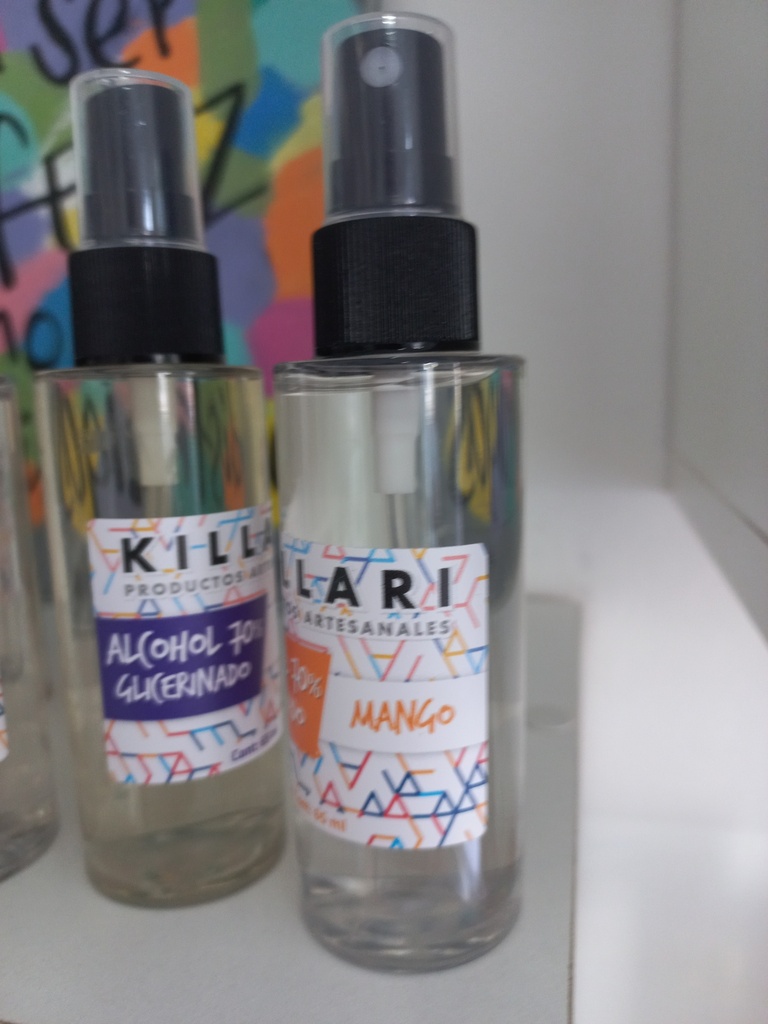 ALCOHOL GLICERINADO MANGO 65ml