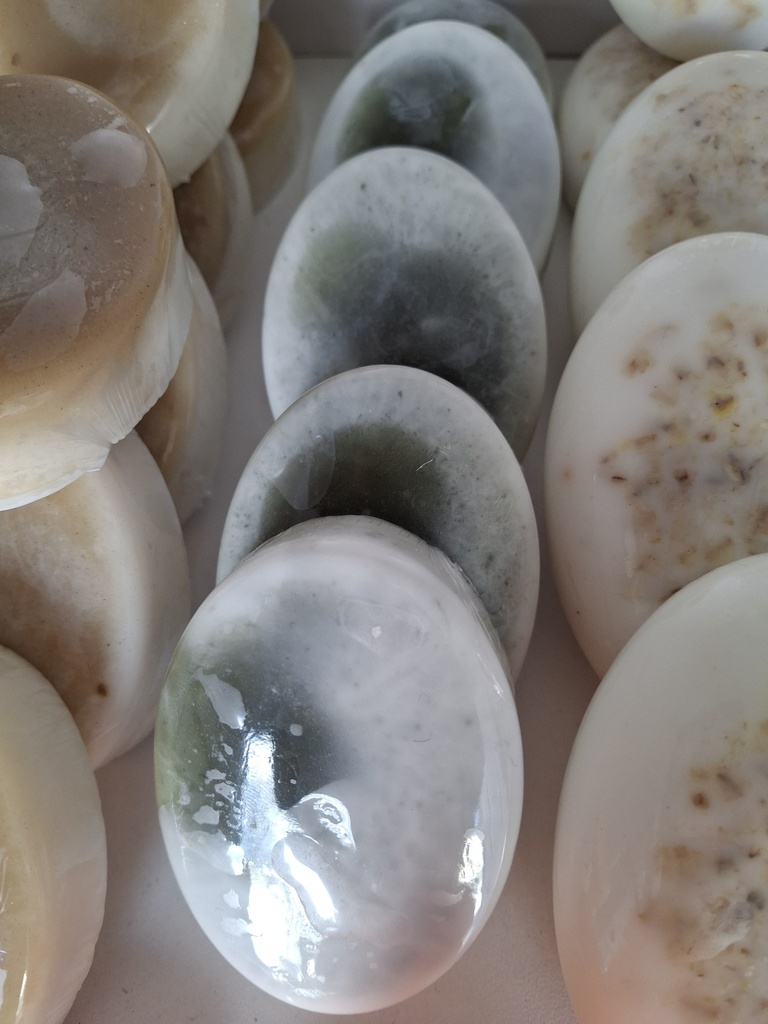 JABON ARCILLA VERDE COMPACTO 80gr