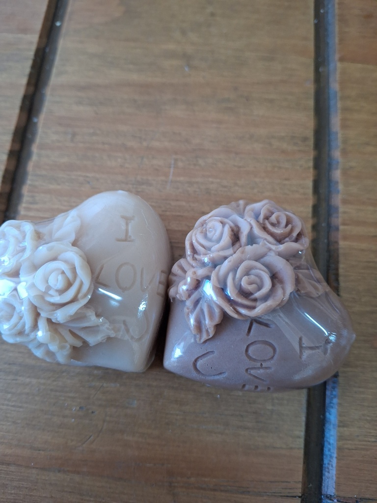 JABON CORAZONES ILOVEU