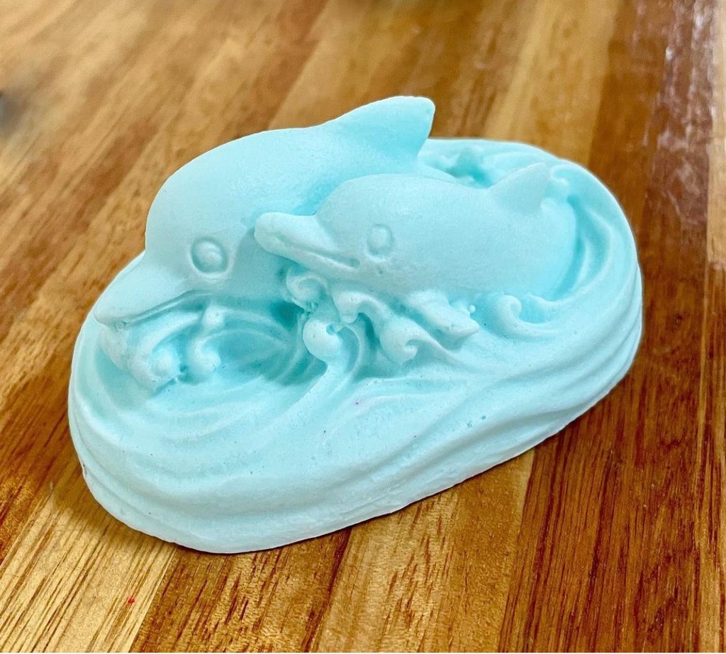 Jabón Delfines 3D
