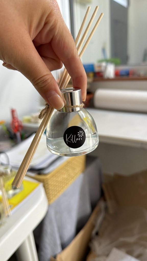 AROMATIZADOR VARILLAS OVAL 30ml