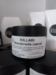 [KL/DES4] DESODORANTE EN CREMA 30gr