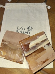 [JA12] JABON CAFE Y VAINILLA 100GR