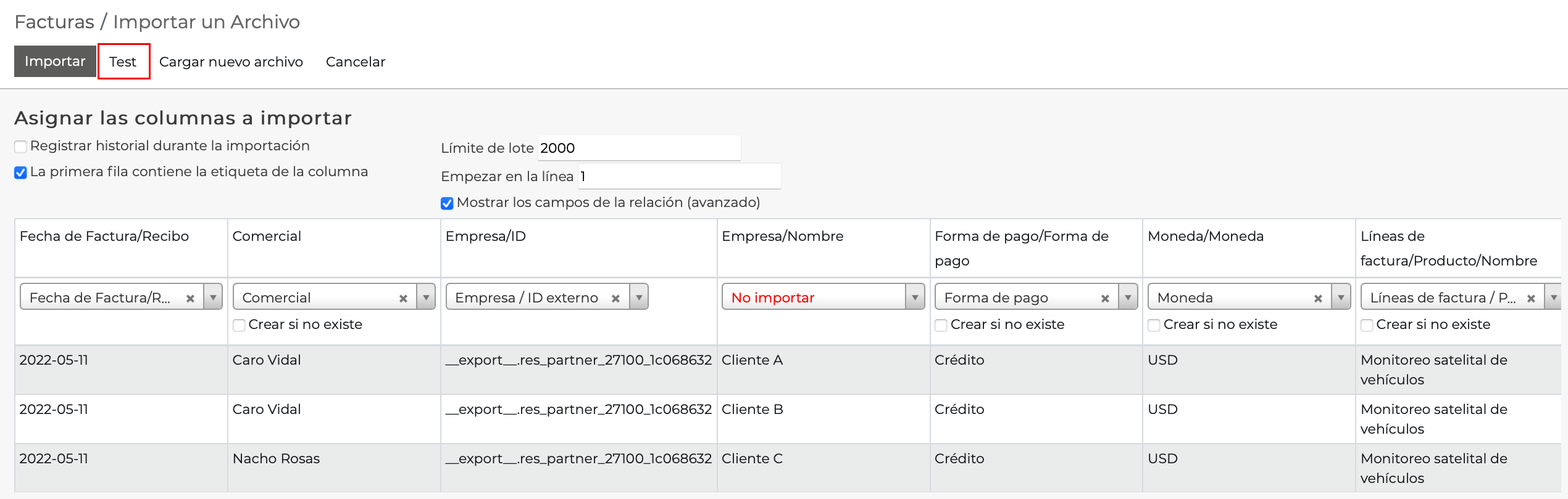 Imagen 11: Fichero subido